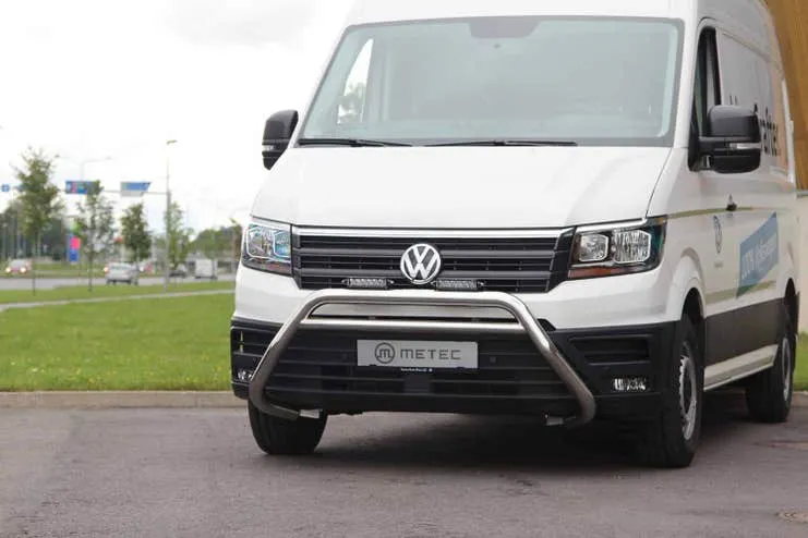 Metec kufanger - Volkswagen Crafter 2017+ MAN TGE 2017+ (Krom)