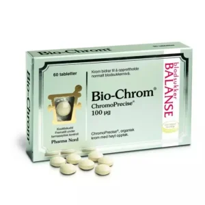 Pharma Nord Bio-Chrom 100 µg 60 Tabletter – Normalt Blodsukkernivå
