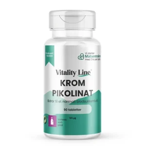 Vitality line krom pikolinat 90 tabletter
