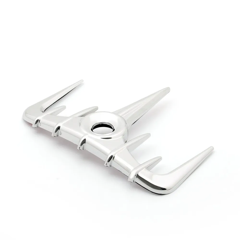 Goldwing Chrome Fairing Gas Tank Door Trim Fit Honda GL1800 2001-2011 Generisk