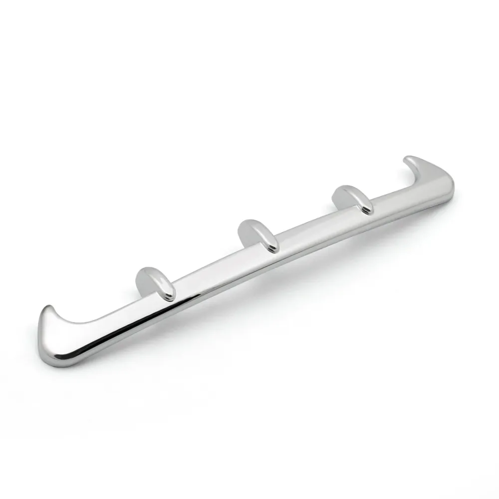 Goldwing Chrome Fairing Scoop Trim Fit Honda GL1800 2001-2011 Generisk