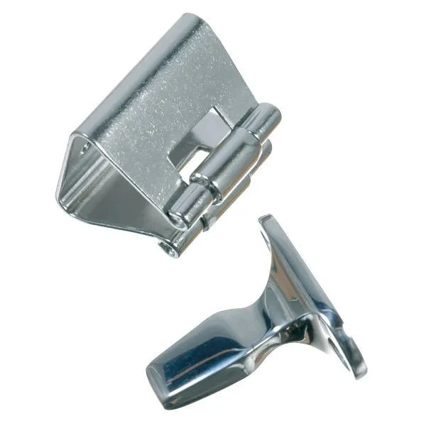 Dørholder 29x20mm RF stål, Rustfritt stål AISI 316