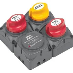 BEP, Square Charge Control Complete, 150A, 716-SQ-140A-DVSR