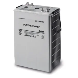 Mastervolt, AGM 6/400 Ah batteri, 61004000