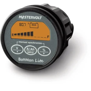 Mastervolt, BattMan Lite batterimonitor, inkl. shunt, 70405060