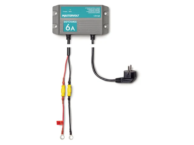 Mastervolt, EasyCharge 6A-1 batterilader, vanntett, IP68