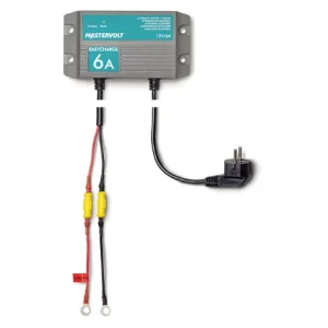 Mastervolt, EasyCharge 6A-1 batterilader, vanntett, IP68