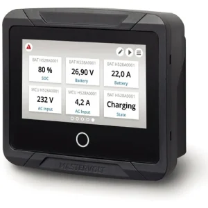 Mastervolt, EasyView 5, vanntett systemmonitor, 77010310