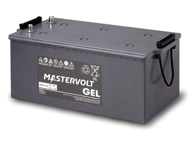 Mastervolt, Gel batteri MVG 12/200 Ah, 64002000