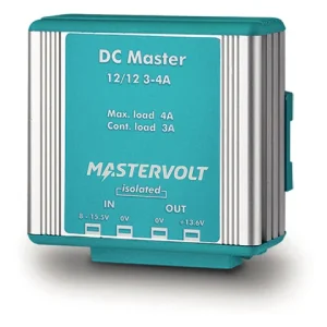 Mastervolt, DC Master 12/12-3, isolert DC-DC-omformer, 81500600