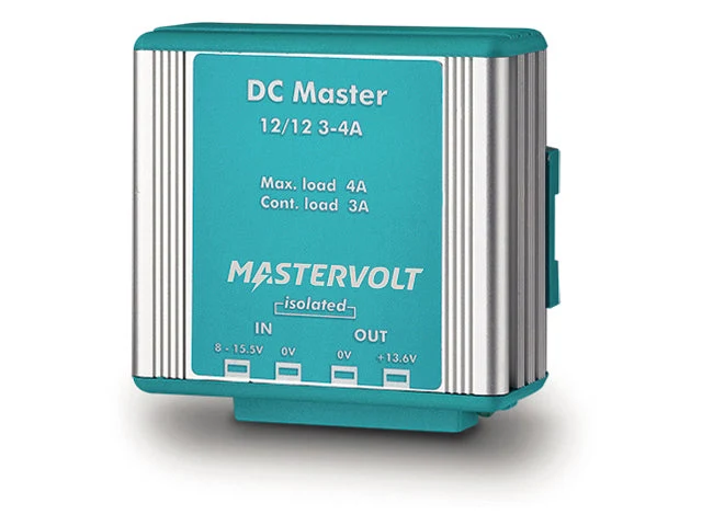 Mastervolt, DC Master 12/12-3, isolert DC-DC-omformer, 81500600