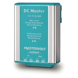 Mastervolt, DC Master 12/12-6, galvanisk isolasjon, 81500700