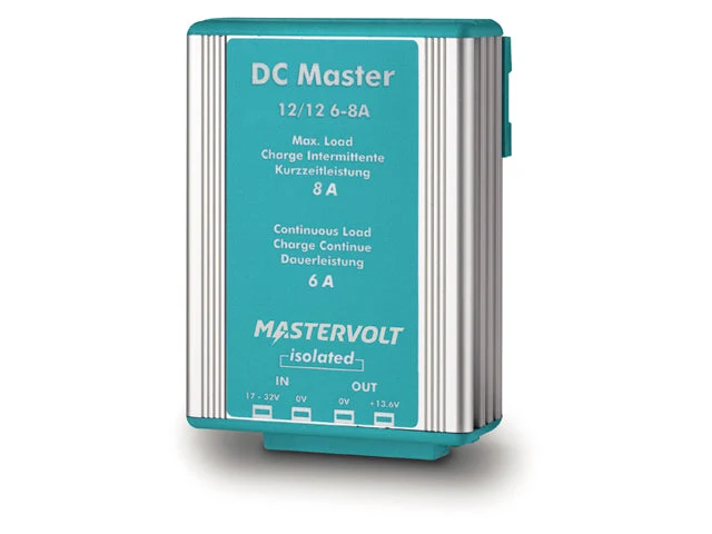 Mastervolt, DC Master 12/12-6, galvanisk isolasjon, 81500700
