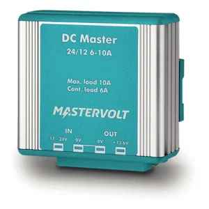 Mastervolt, DC Master 24/12-6, DC-DC omformer, 81400200