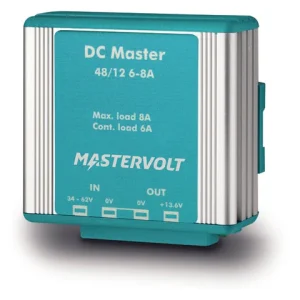 Mastervolt, DC Master 48/12-6 Omformer, 12V-24V