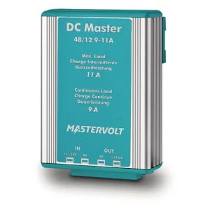 Mastervolt, DC Master 48/12-9-omformer, 12V-24V, 81400700