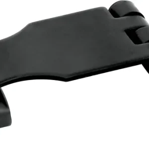 1852 Låsebeslag Rustfritt Sort