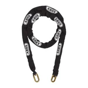 Abus, Låsekjede sort 8mm/140cm