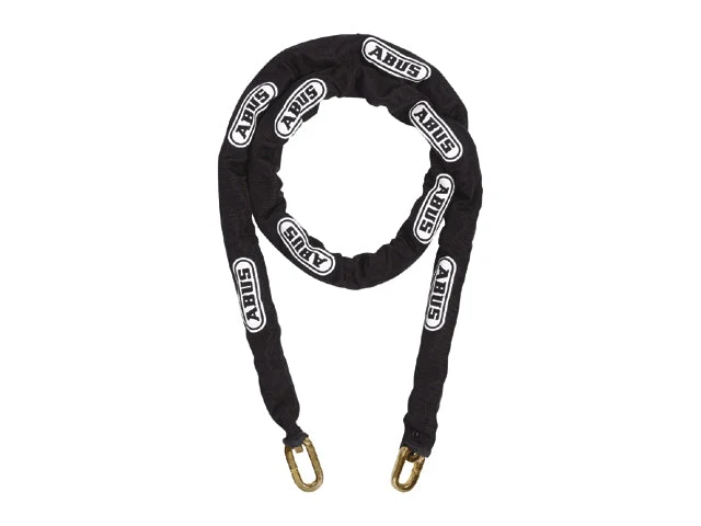 Abus, Låsekjede sort 8mm/140cm