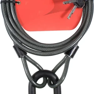 Låsepakke 2, lås + wire