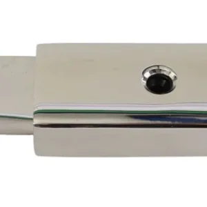Skyvelås/skåte 316 124 mm