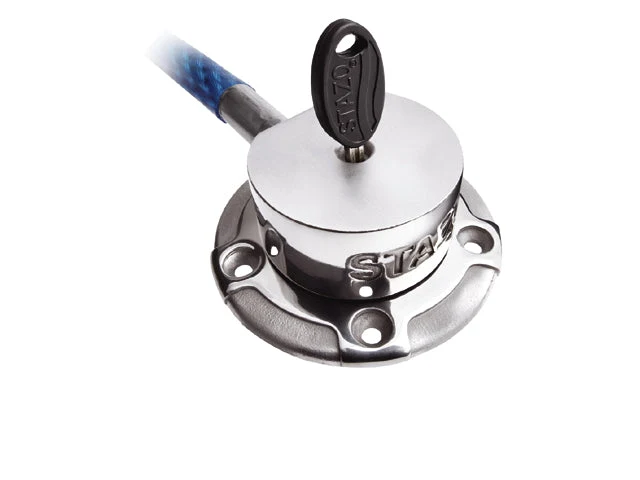 Stazo, Decklock QL + 250 Kabel Lasso, rustfritt stål, 42.117.051