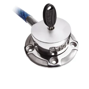 Stazo, Decklock QL, rustfritt stål, 42.117.051