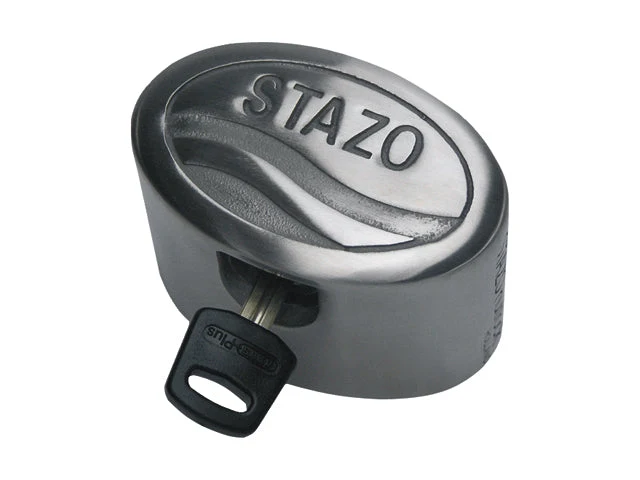 Stazo, mutterlås påhengsmotorer, rustfritt stål (1 stk.)