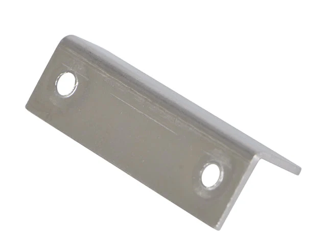 Talamex, 90° slagplate trykknapper, skaplukking (1 stk)
