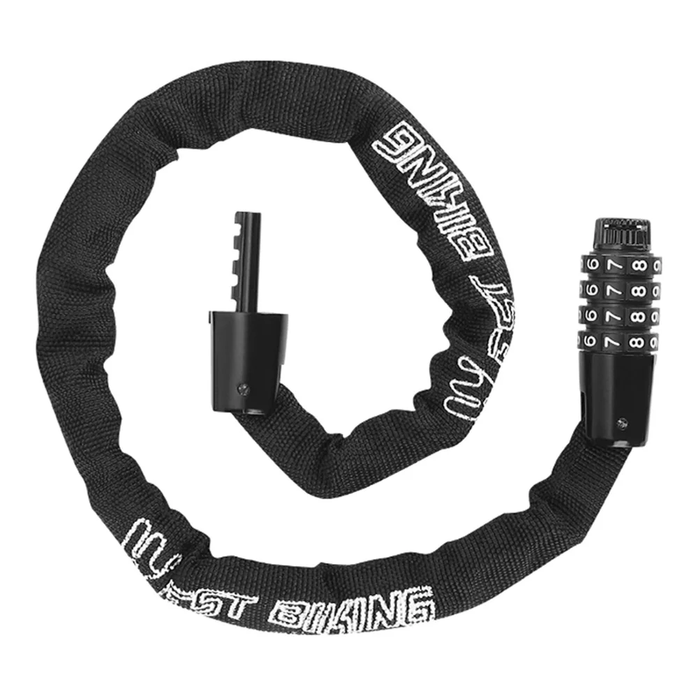 Antityveri Kabel WEST BIKING 4 Sifret 0,9 m
