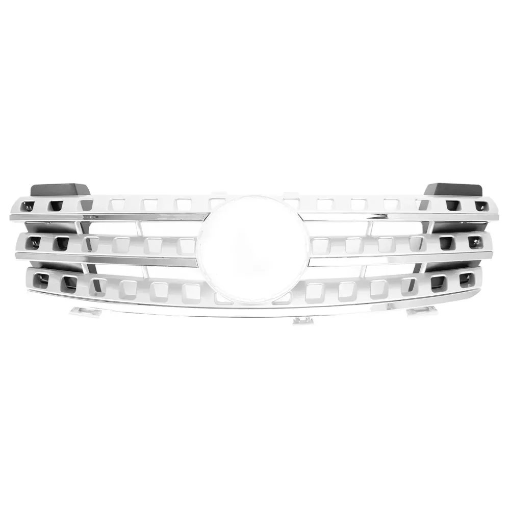2005 2006 2007 2008 Mercedes-Benz ML-Klasse W164 Frontfangergrill Krom