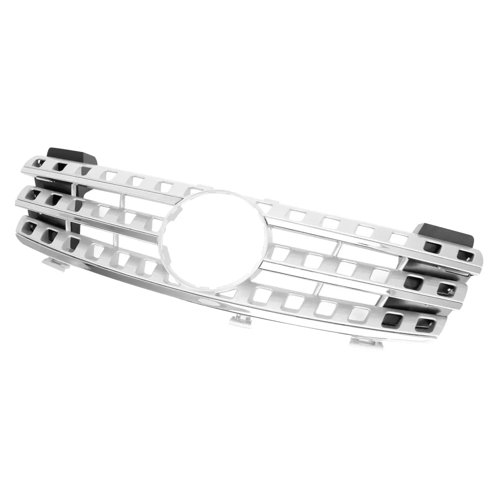 2005–2008 Mercedes-Benz ML-klasse W164 Frontfangergrill Krom