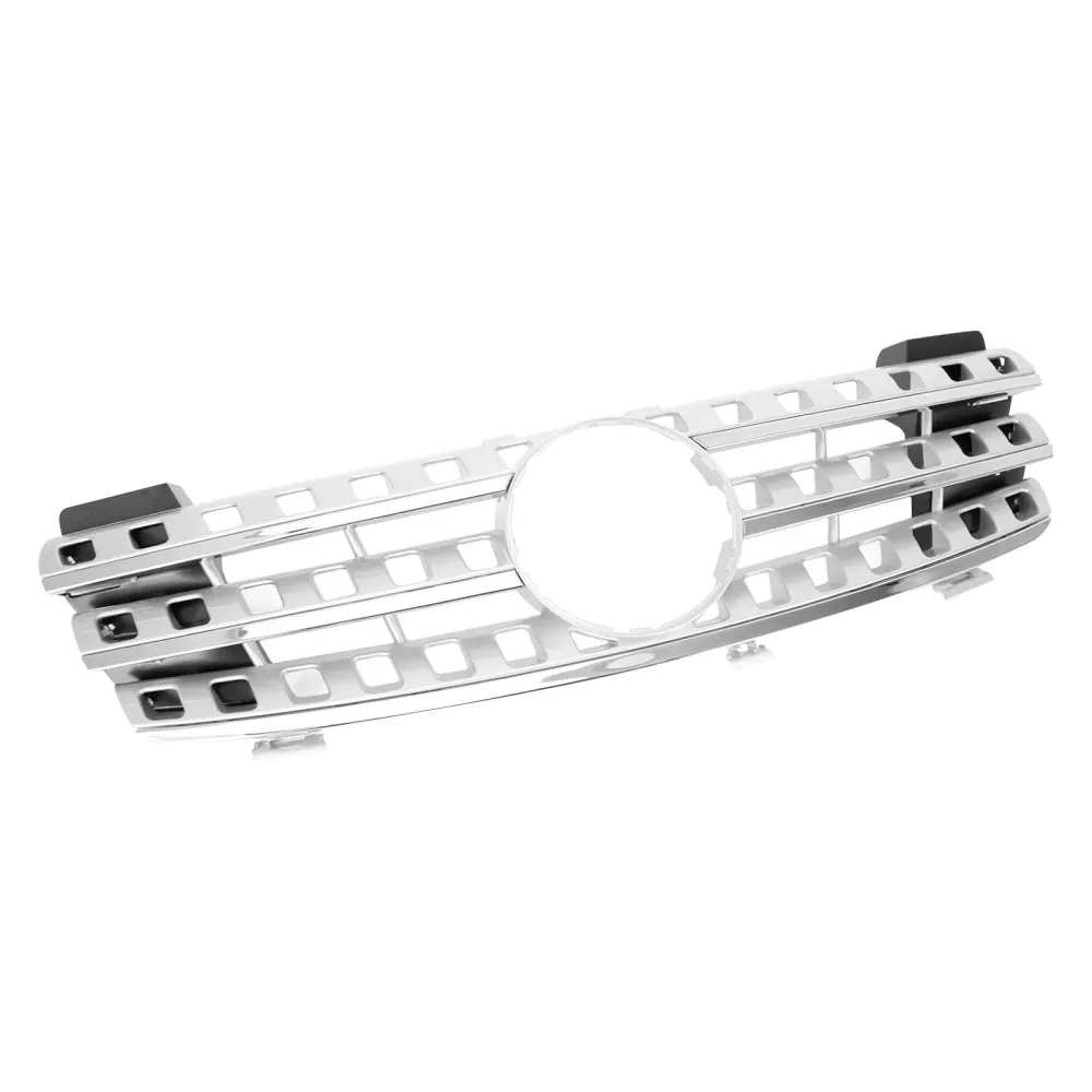 2005–2008 Mercedes-Benz ML-klasse W164 Frontfangergrill Krom