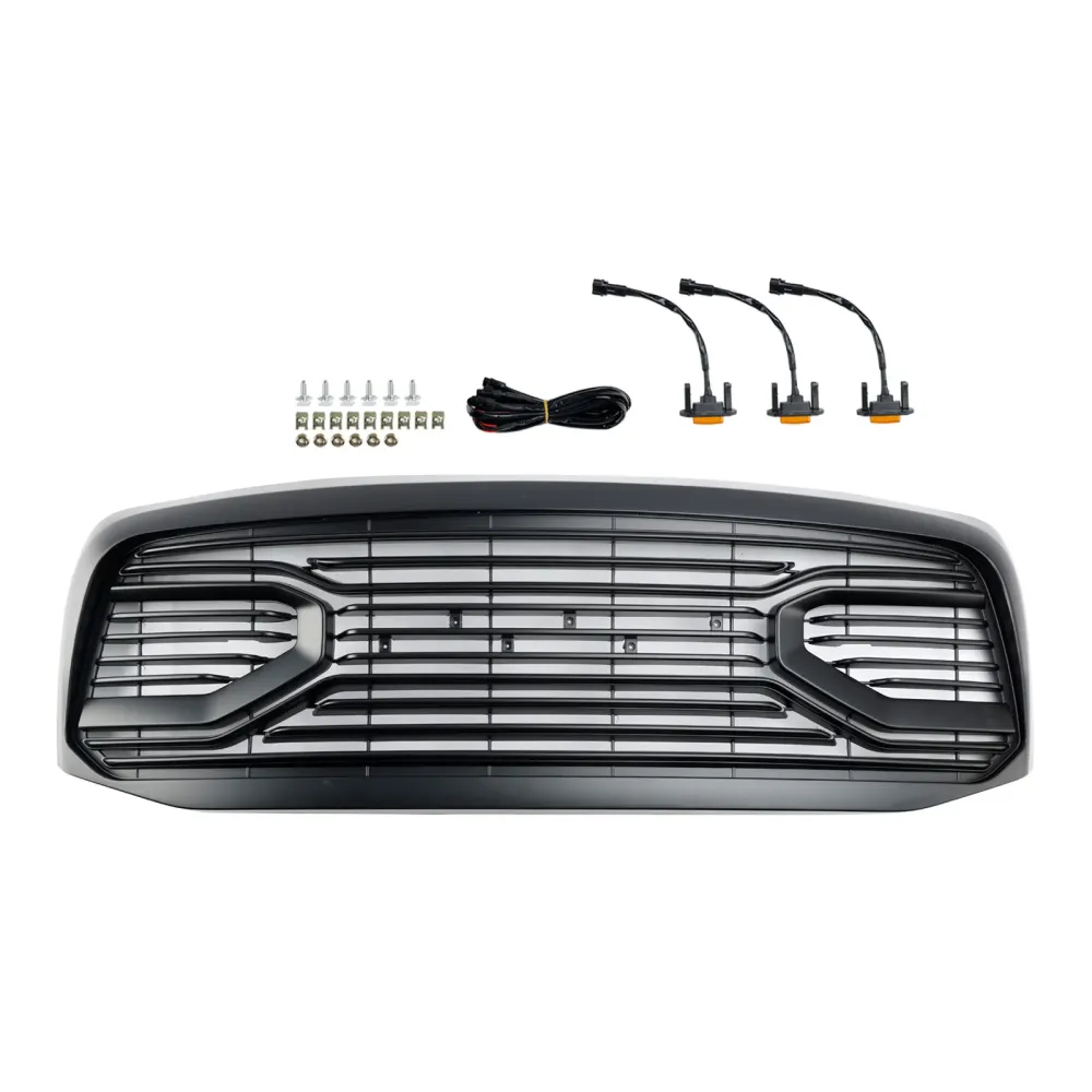 2006-2008 Dodge Ram 1500 Front Bumper Grill Grille