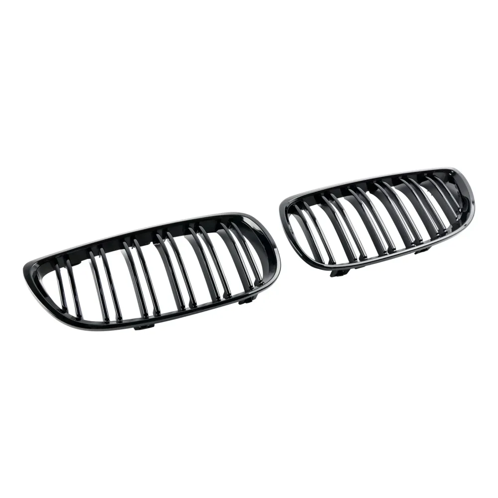 2008-2013 BMW 3-serie M3 (E92/E93) Glans Black Front Kidney Grill Grille