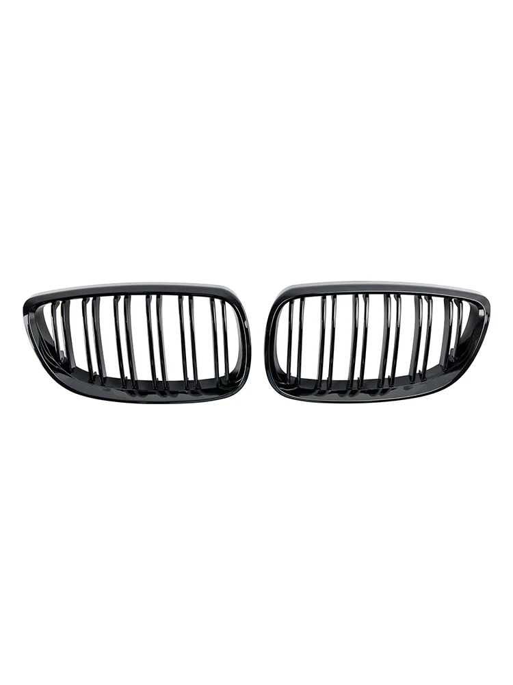 2008-2013 BMW 3-serie M3 (E92/E93) Glans Black Front Kidney Grill Grille