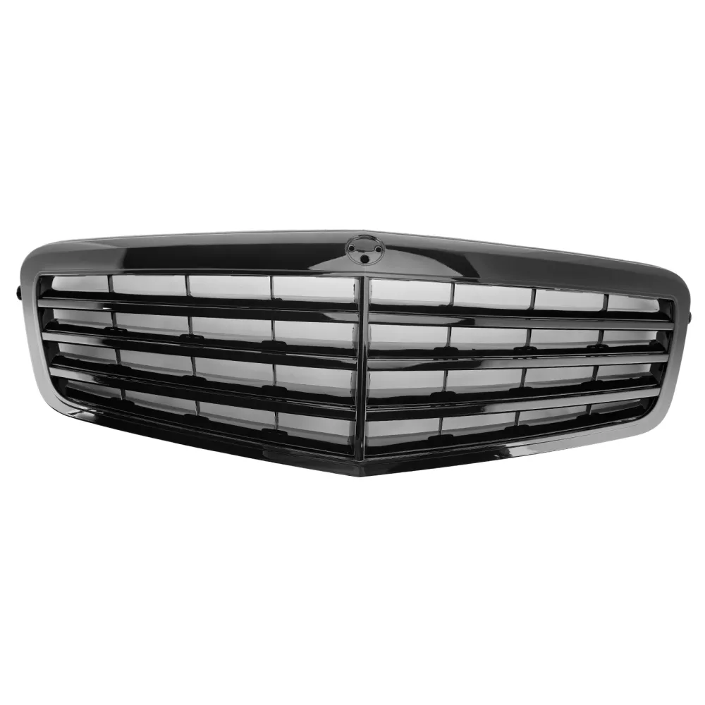 2010–2013 Mercedes-Benz E-klasse W212 E350 E550 Sort frontgrill
