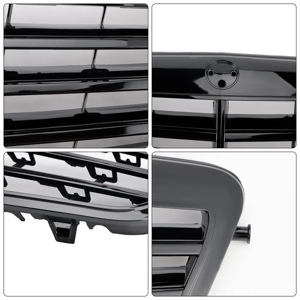 2010–2013 Mercedes-Benz E-klasse W212 E350 E550 Sort frontgrill
