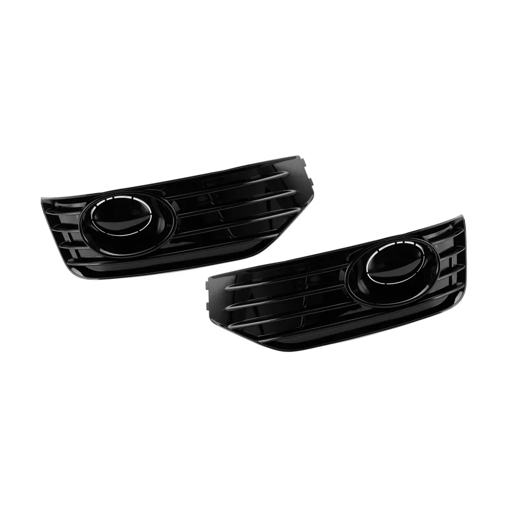2010-2015 VW T5 T5.1 Glans tåkelampe Lysdeksel Sett inn S-Line Grill Black