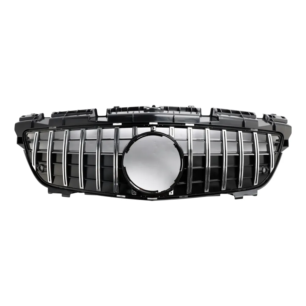 2011 2012 2013 2014 2015 2016 Mercedes SLK-klasse R172 SLK55 Chrome Front Radiator Grill Grille