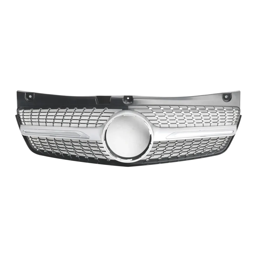 2011 2012 2013 2014 Mercedes Benz V-klasse Viano W639 Diamantgrill foran