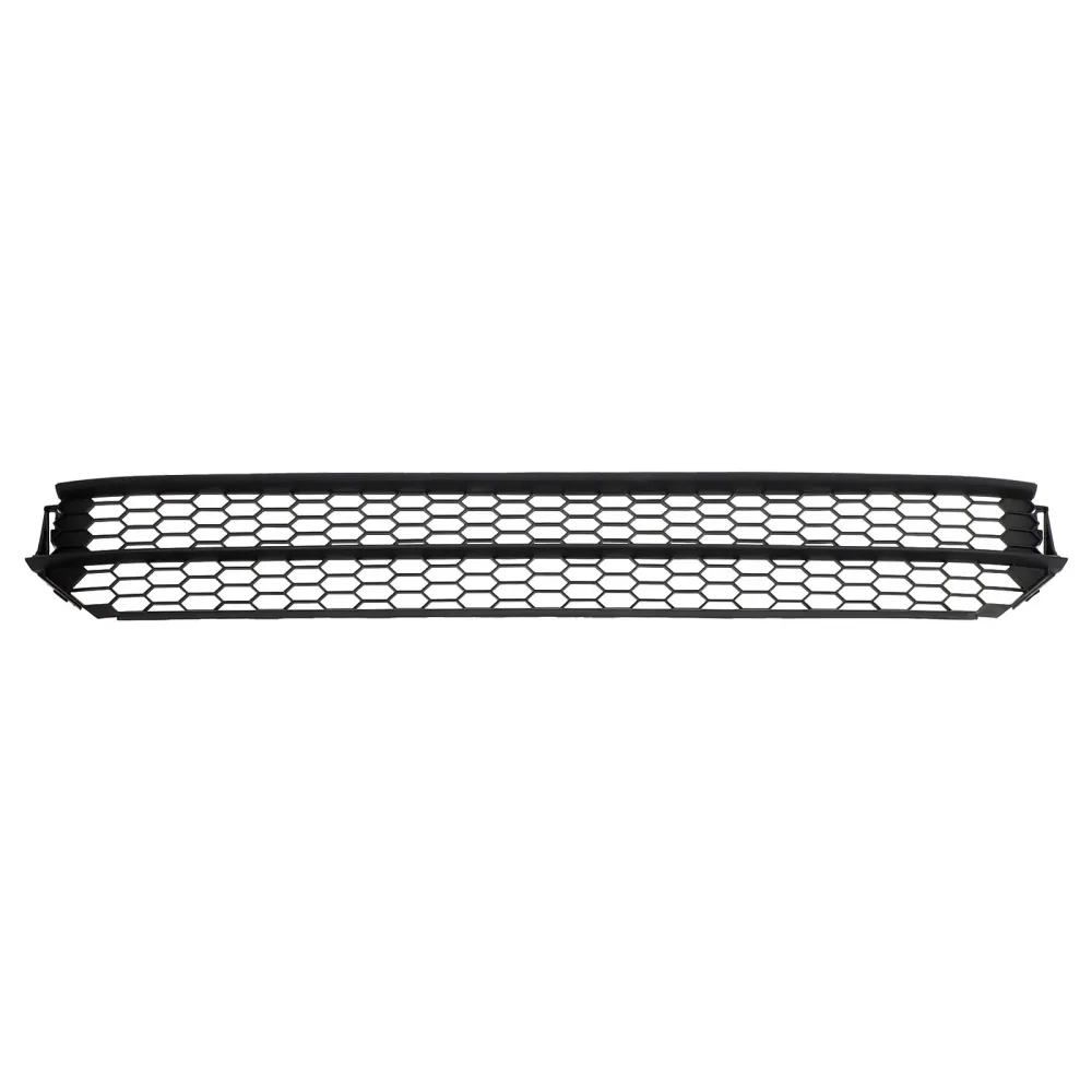 2012-2015 VW Passat Honeycomb Front Bumper Nedre grillgitter Svart