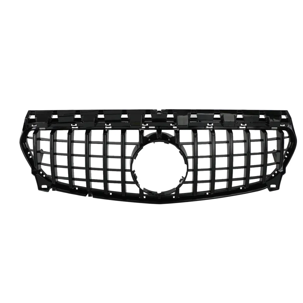 2013 2014 2015 2016 2017 2018 2019 Mercedes-Benz W117 CLA250 GT-R-stil støtfangergrill foran
