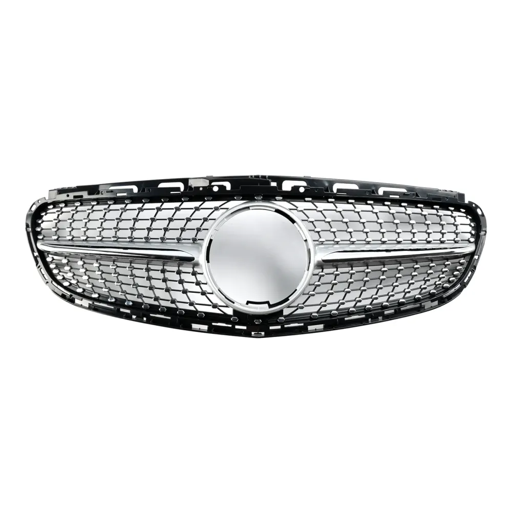 2013 2014 2015 2016 Mercedes E-Klasse W212 Ansiktsløftet diamantformet støtfangergrill foran