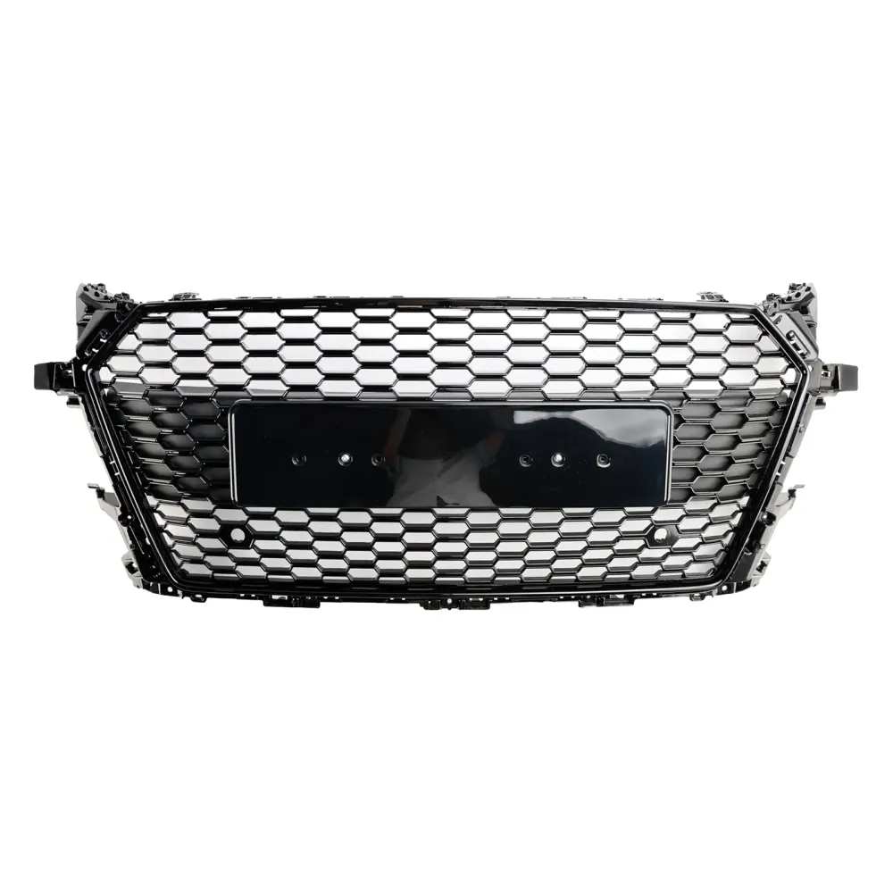 2014 2015 2016 2017 2018 2019 2020 2021 2022 2023 Audi TT MK3 FV 8S RS Style Front Honeycomb Grille Grill