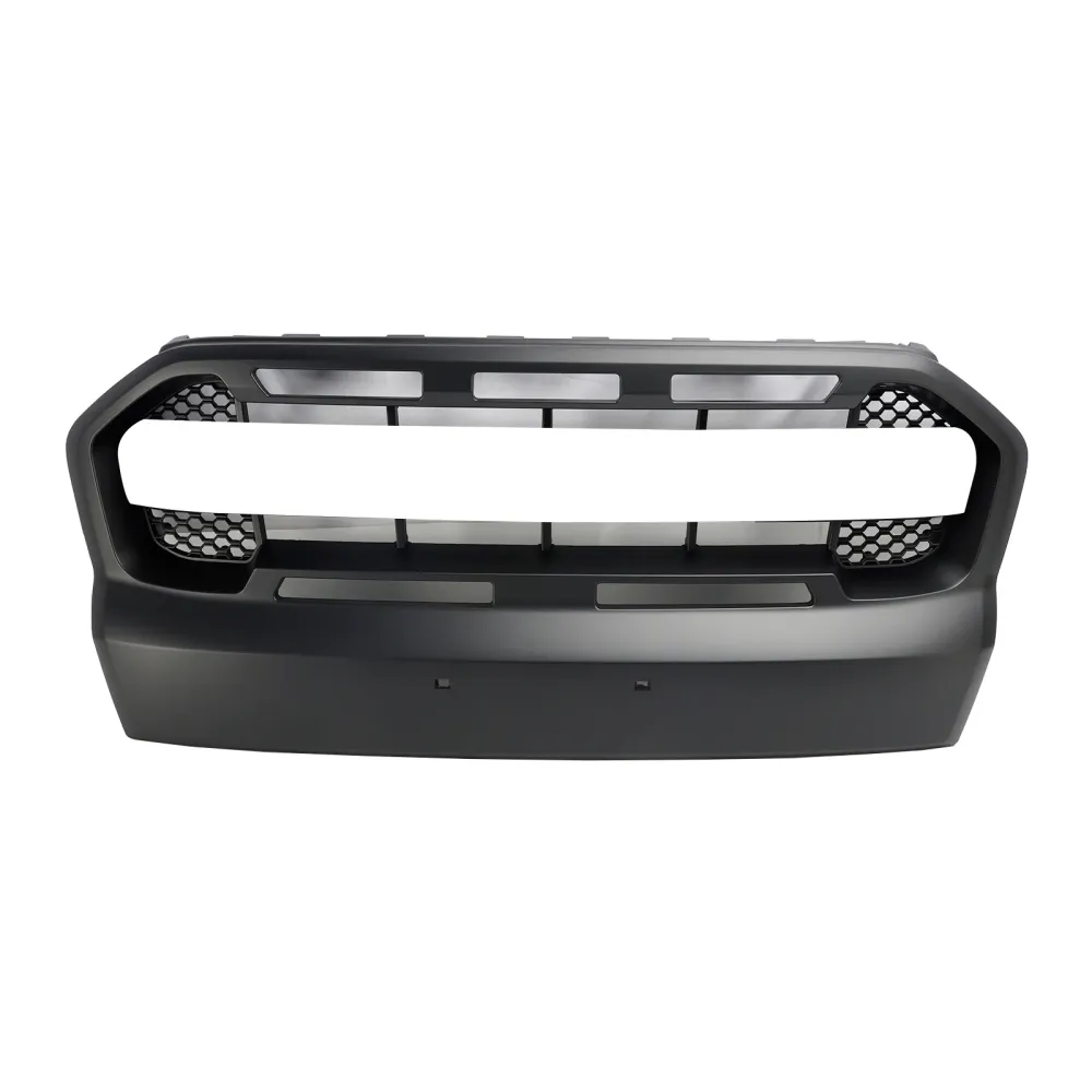 2015-2019 Ford Ranger T7 Matt Black Ranger Raptor Style Front Bumper Grill
