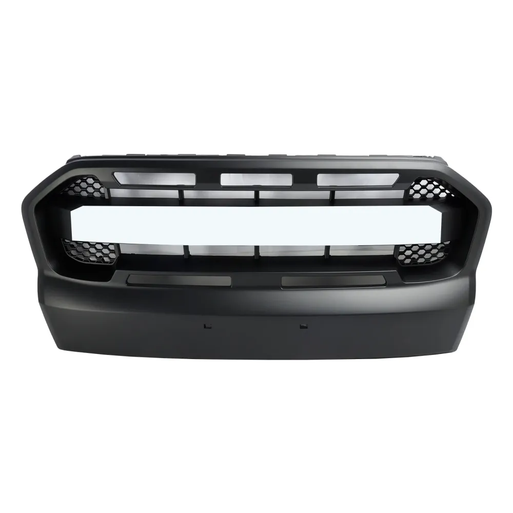 2015-2019 Ford Ranger T7 m/LED Raptor Style Front Bumper Grill Grill