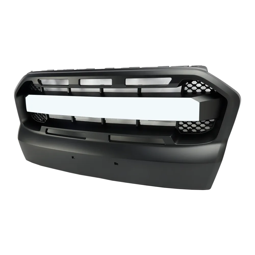 2015-2019 Ford Ranger T7 m/LED Raptor Style Front Bumper Grill Grill