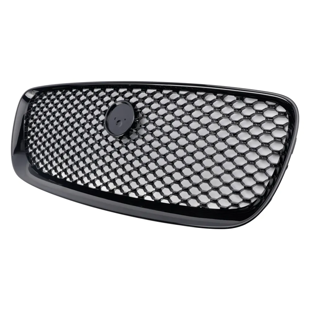 2016-2020 Jaguar F-Pace X761 Gloss Black Front Bumper Grill Grill