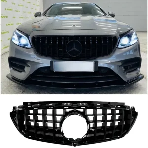 2016–2020 Mercedes-Benz W213 E63 E63S AMG Kun støtfangergrill foran